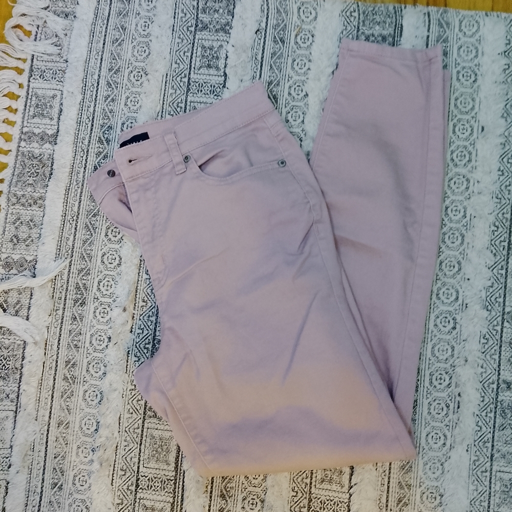 Aeropostale Women's Blush Pink Skinny Jeans